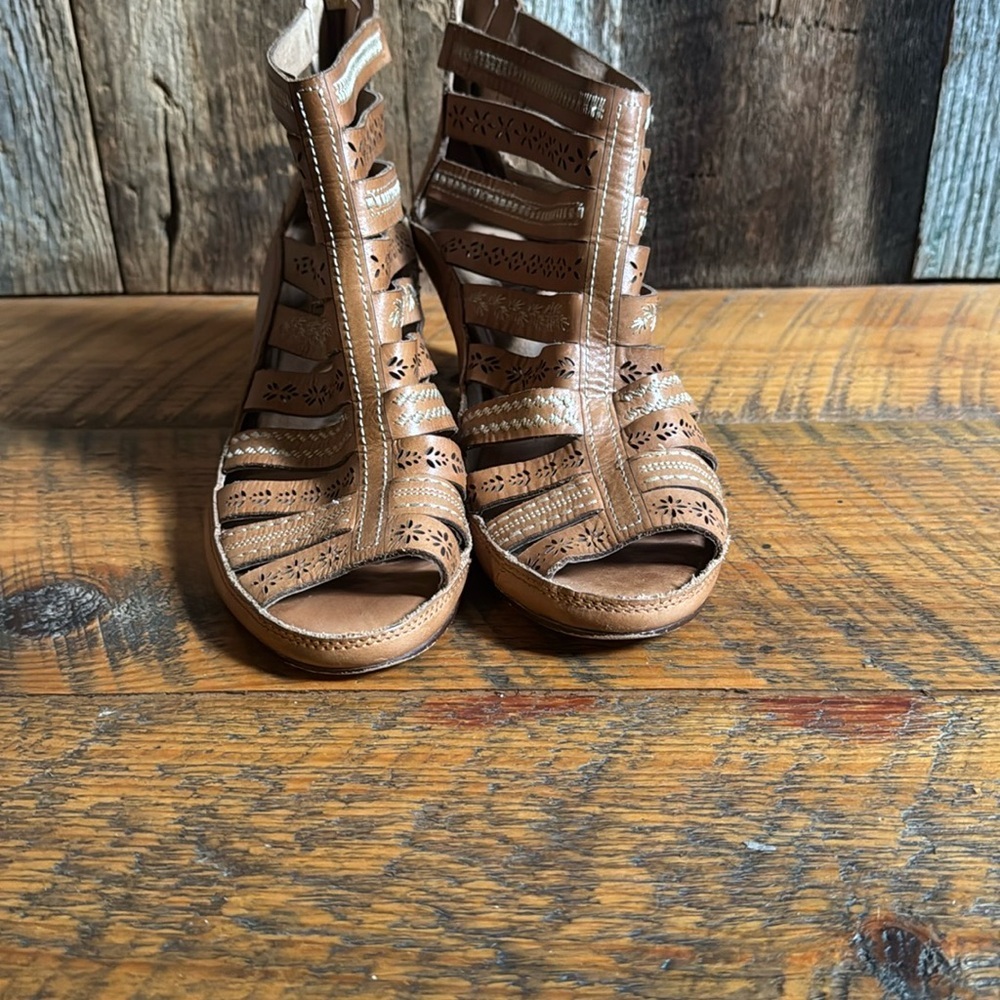 Pikolinos Java strappy gladiator sandals Size 40 = 9-9.5 - Picture 13 of 14